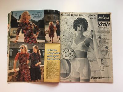 ���������� �8 ������� Burda 8/1972