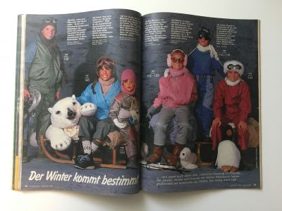 ���������� �5 ������� Burda 9/1984