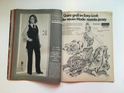 ���������� �22 ������� Burda 3/1972