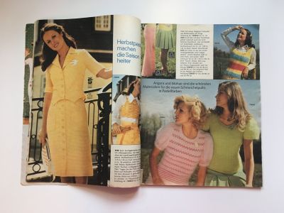 ���������� �4 ������� Burda 8/1972