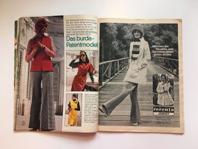 ���������� �11 ������� Burda 8/1972