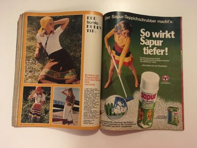 ���������� �37 ������� Burda 4/1971
