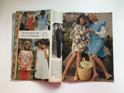 ���������� �20 ������� Burda 7/1973