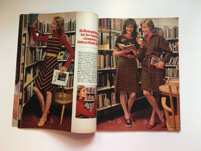 ���������� �12 ������� Burda 11/1972