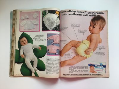 ���������� �24 ������� Burda 7/1973