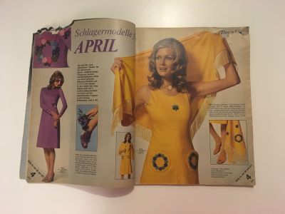 ���������� �3 ������� Burda 4/1971