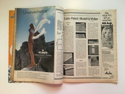 ���������� �20 ������� Burda 12/1971