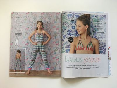 ���������� �15 ������� Burda ���� 1/2017