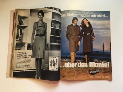 ���������� �30 ������� Burda 11/1971