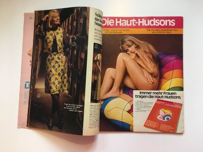 ���������� �7 ������� Burda 10/1972