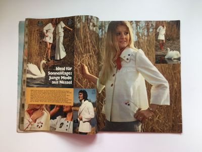 ���������� �11 ������� Burda 7/1973