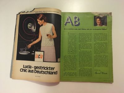 ���������� �2 ������� Burda 4/1971