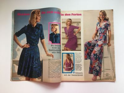 ���������� �4 ������� Burda 7/1973