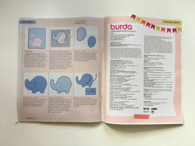 ���������� �38 ������� Burda. ����� 1/2018