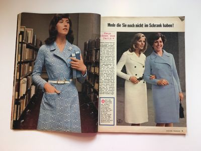 ���������� �6 ������� Burda 11/1972