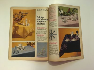 ���������� �42 ������� Burda 9/1971