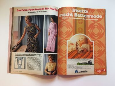 ���������� �32 ������� Burda 10/1972