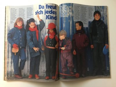 ���������� �7 ������� Burda 11/1984