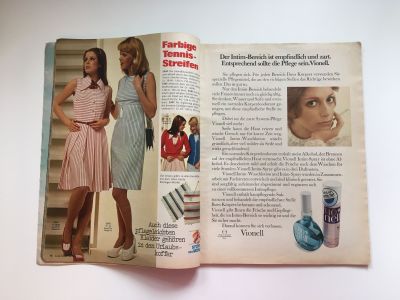 ���������� �7 ������� Burda 7/1973