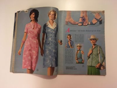���������� �6 ������� Burda 4/1971