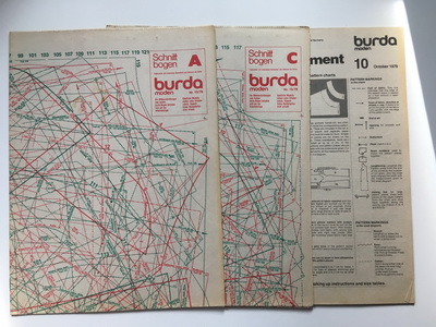 ���������� �4 ������� Burda 10/1978