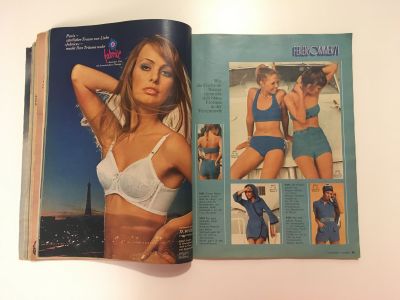 ���������� �21 ������� Burda 4/1971
