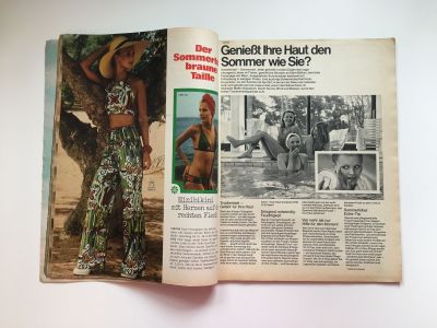 ���������� �10 ������� Burda 7/1973
