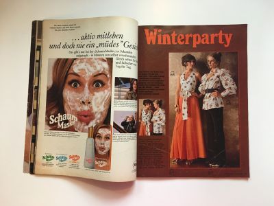 ���������� �15 ������� Burda 11/1972