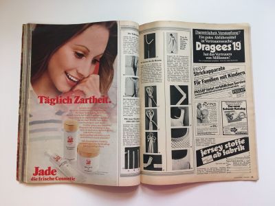 ���������� �34 ������� Burda 3/1972