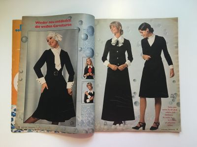 ���������� �6 ������� Burda 12/1971