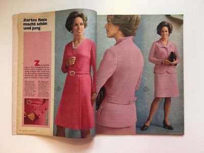 ���������� �4 ������� Burda 12/1972