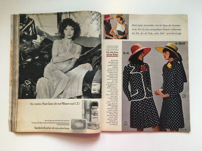 ���������� �17 ������� Burda 6/1972