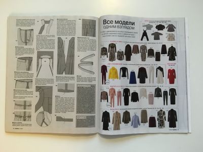 ���������� �21 ������� Burda 11/2017