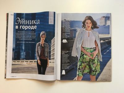 ���������� �9 ������� Burda 6/2019