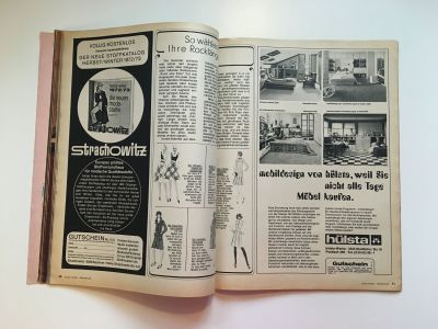 ���������� �25 ������� Burda 10/1972
