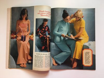 ���������� �18 ������� Burda 12/1972
