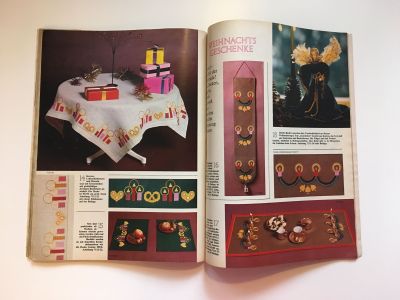 ���������� �43 ������� Burda 11/1971