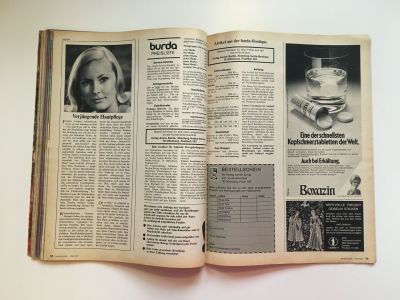 ���������� �32 ������� Burda 3/1972