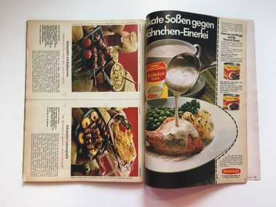 ���������� �44 ������� Burda 6/1972