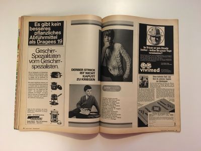 ���������� �35 ������� Burda 9/1971