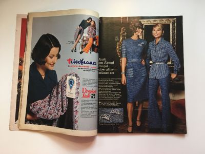 ���������� �7 ������� Burda 11/1971
