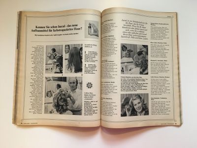 ���������� �39 ������� Burda 11/1971