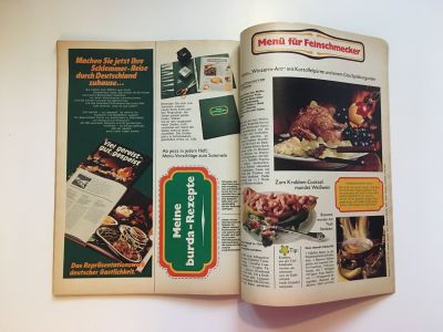 ���������� �43 ������� Burda 10/1972