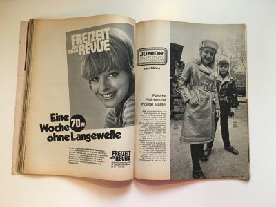 ���������� �34 ������� Burda 11/1971
