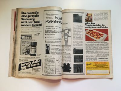 ���������� �32 ������� Burda 11/1971