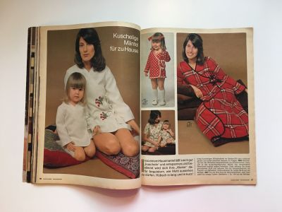 ���������� �28 ������� Burda 11/1972