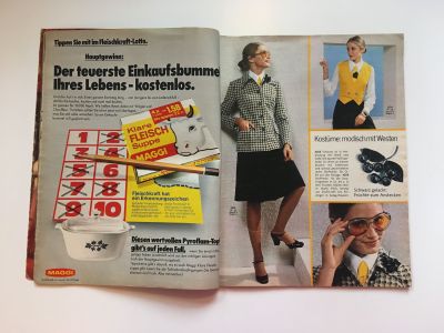 ���������� �8 ������� Burda 3/1972