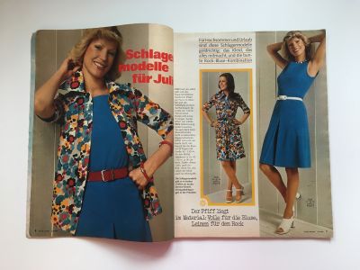 ���������� �3 ������� Burda 7/1973