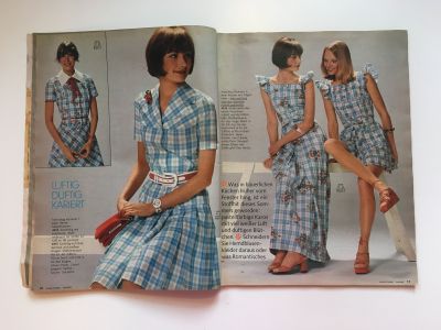 ���������� �5 ������� Burda 6/1972