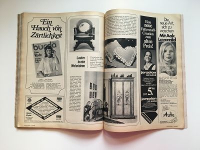 ���������� �37 ������� Burda 6/1972